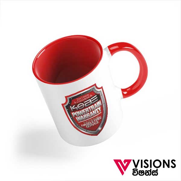 Inner Color Mug Printing Corporate Gifts