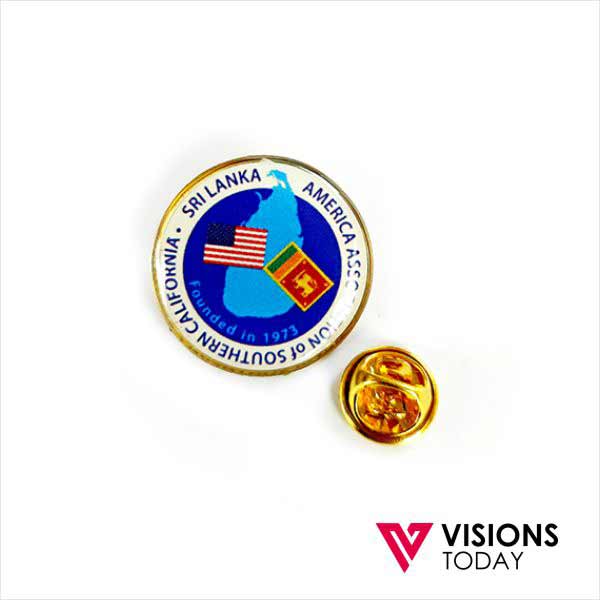 Lapel pins manufacturers in Sri Lanka