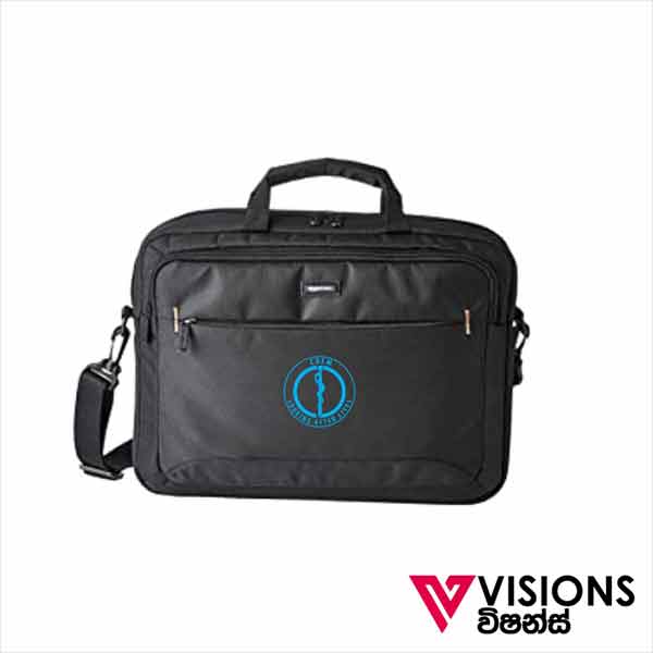 Laptop Notebook Bag Branding in Sri Lanka