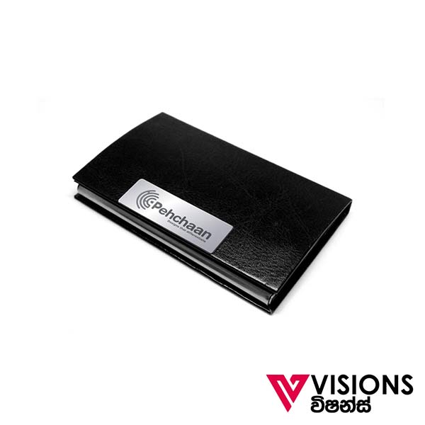 Leather Visiting Card Holder printing in Sri Lanka