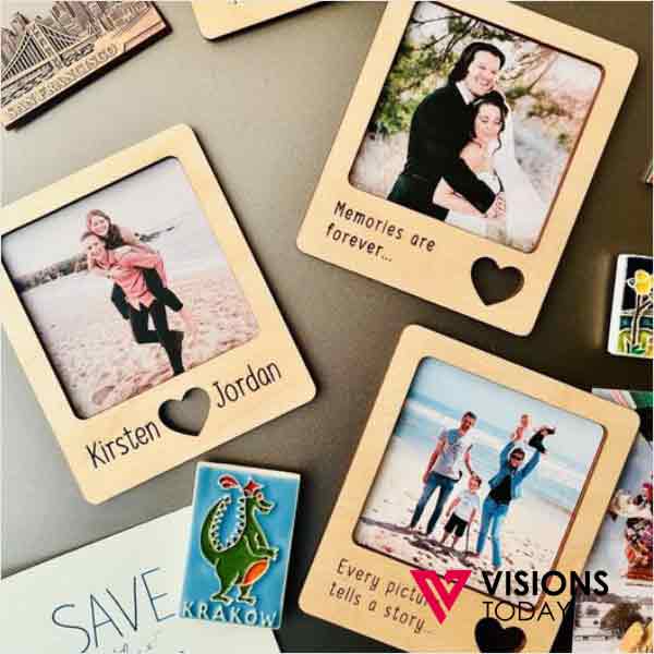 Mini Wooden Photo Frames in Sri Lanka