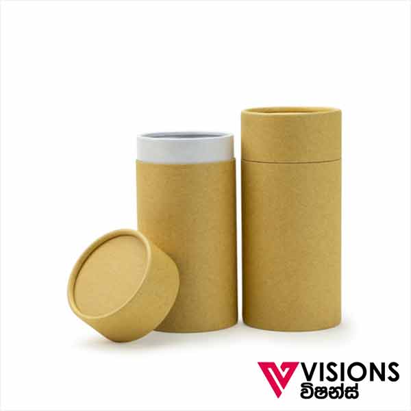 Paper Canister Tin Can Printing in Sri Lanka