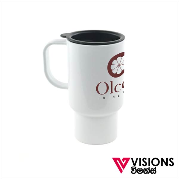 Photo White Travel Mug Printing Colombo Sri Lanka Visions