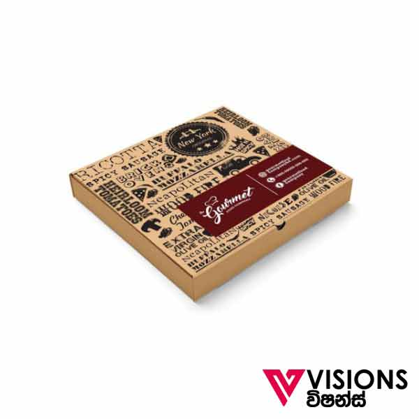 Pizza Boxes Printing in Colombo Sri Lanka 10 inch