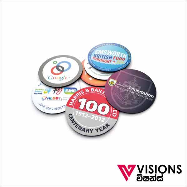 Rubber Coasters with printing in Sri Lanka