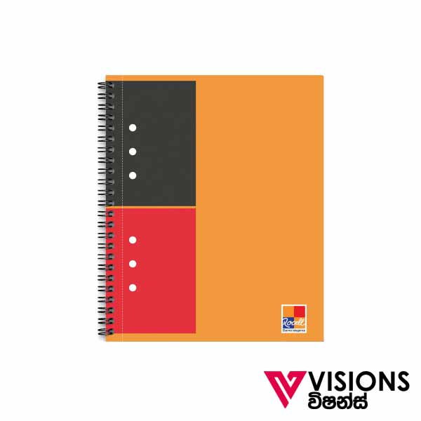 Soft Cover Spiral Notebook Printing Sri Lanka