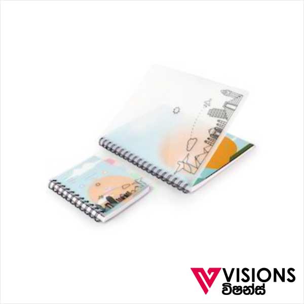 Transparent cover Notebooks printing in Sri Lanka