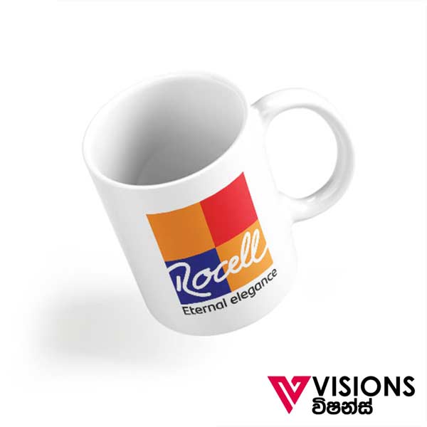 White Mug Printing Promotional Gift