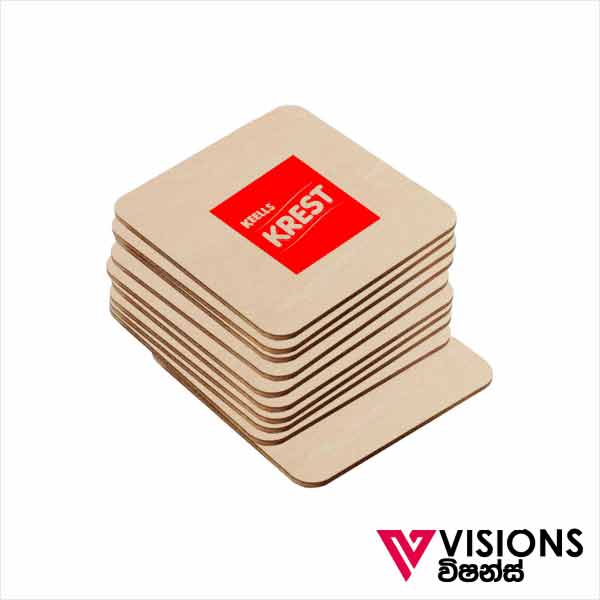 Wooden Coasters Printing in Sri Lanka