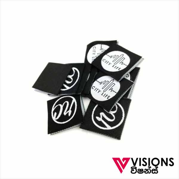 Woven Care Labels for Garments in Sri Lanka